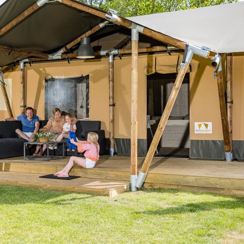 Safarizelt 7 Personen - Stuuflodge